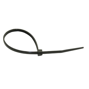 Cable Ties black Pack of 100 (FCT 10203 - 4.8 x 200mm)